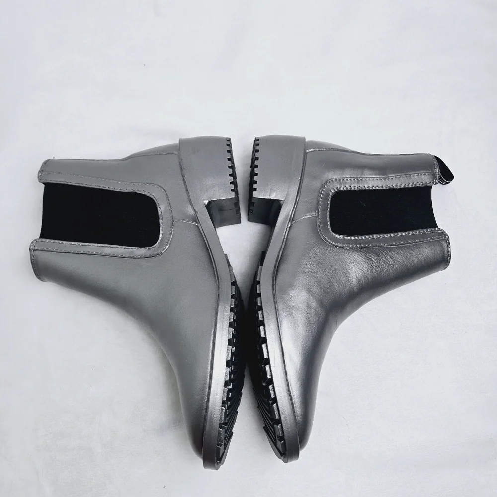 EMU Australia Ellin Waterproof Rainboot Silver